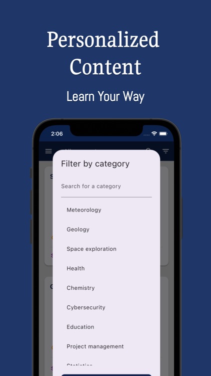 Concept: A New Way to Learn