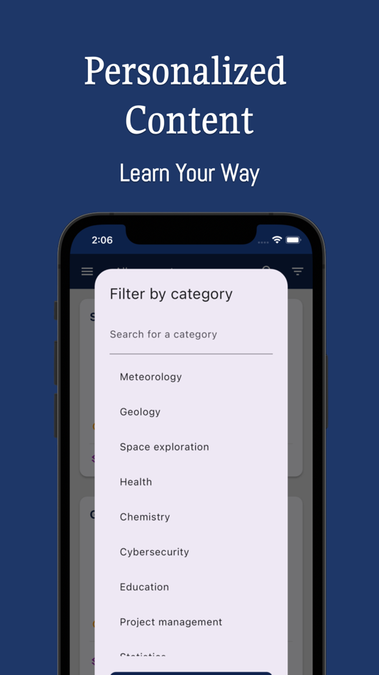 #3. Concept: A New Way to Learn (iOS) Podle: FLORENT IAN, SALVATORE MASDOUNIER