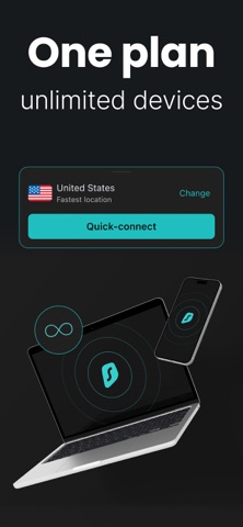 Surfshark VPN: Fast & Secure App Store preview screenshot 7