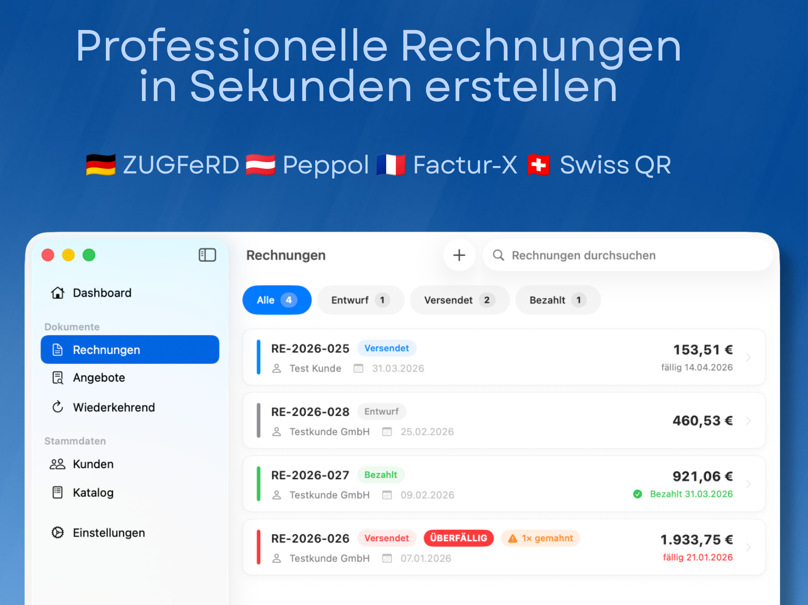 Rechnung Direkt: Invoice Maker screenshot 10