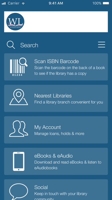 Westmeath Libraries Screenshot