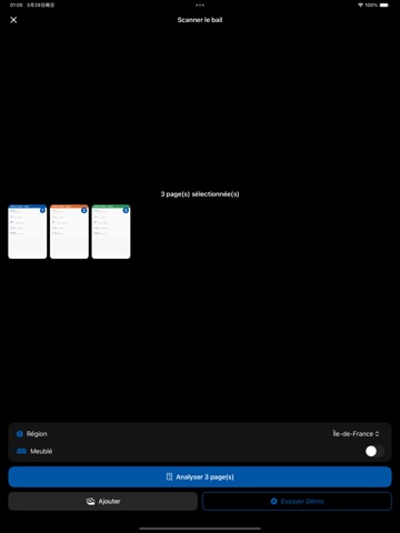 RentGuard - Lease Risk Scanner iPad screenshot