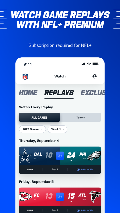 NFL Screenshot 6 of 10