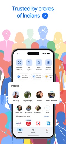 Google Pay: UPI, Cards, Loans screenshot 3