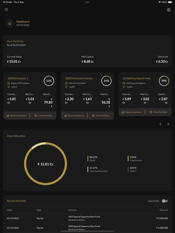 Screenshot #4 pour AXIS AMC PMS