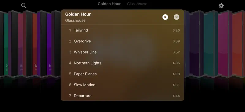 AlbumDeck: Capas em 3D screenshot 2 of 4