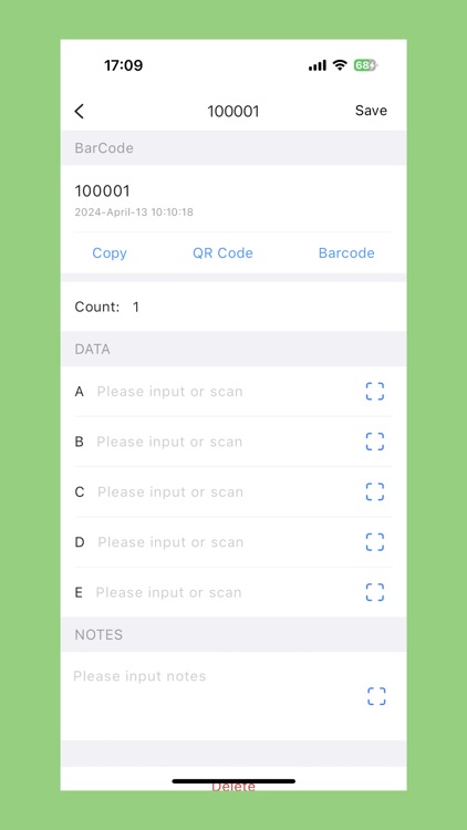 QR Code Barcode Assistant