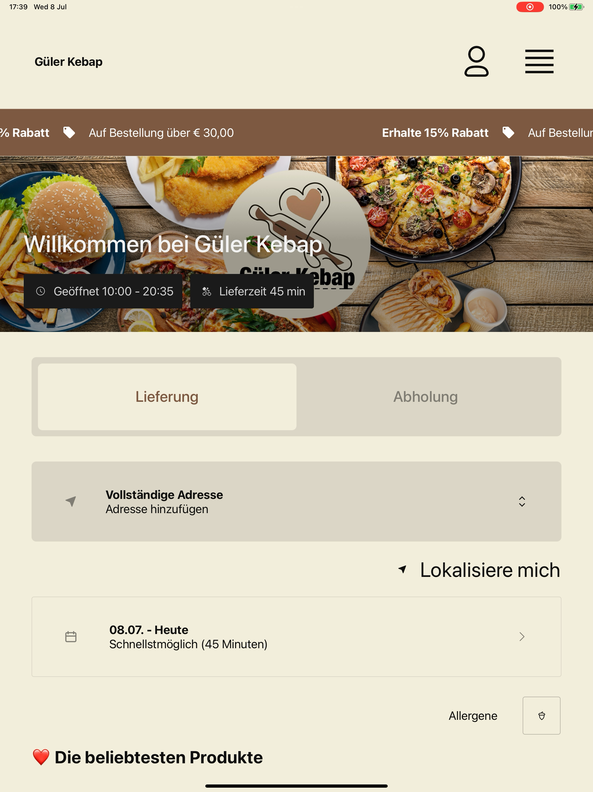 Güler Kebap screenshot 10