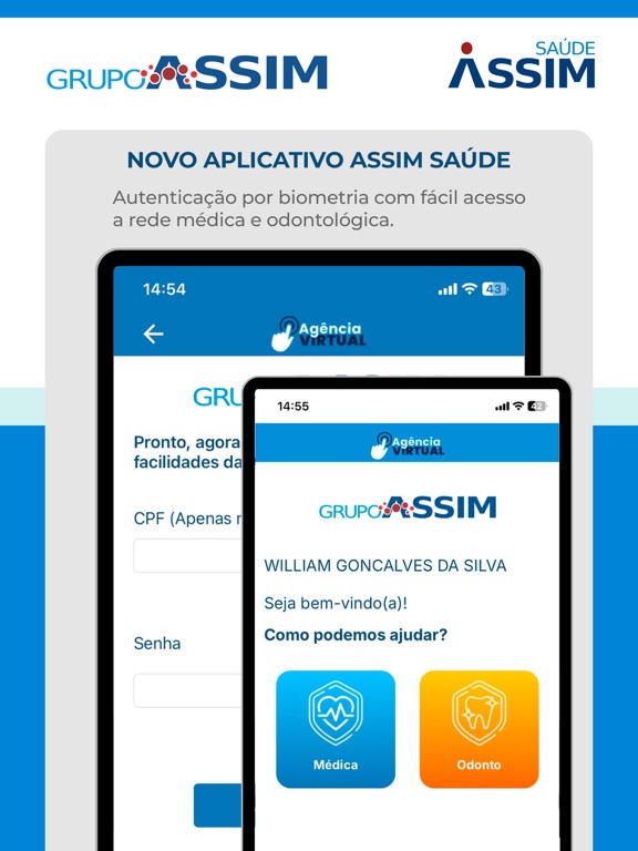 Screenshot #5 pour ASSIM SAÚDE