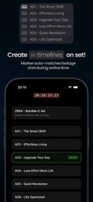 Marker for Creators: Timecode screenshot
