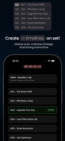 Marker for Creators: Timecode Screenshot 5 of 10