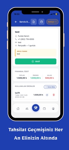 TeknikPlus: Servis Takip screenshot