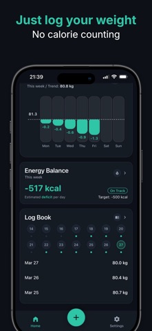 Trendscale – Weight Tracker screenshot