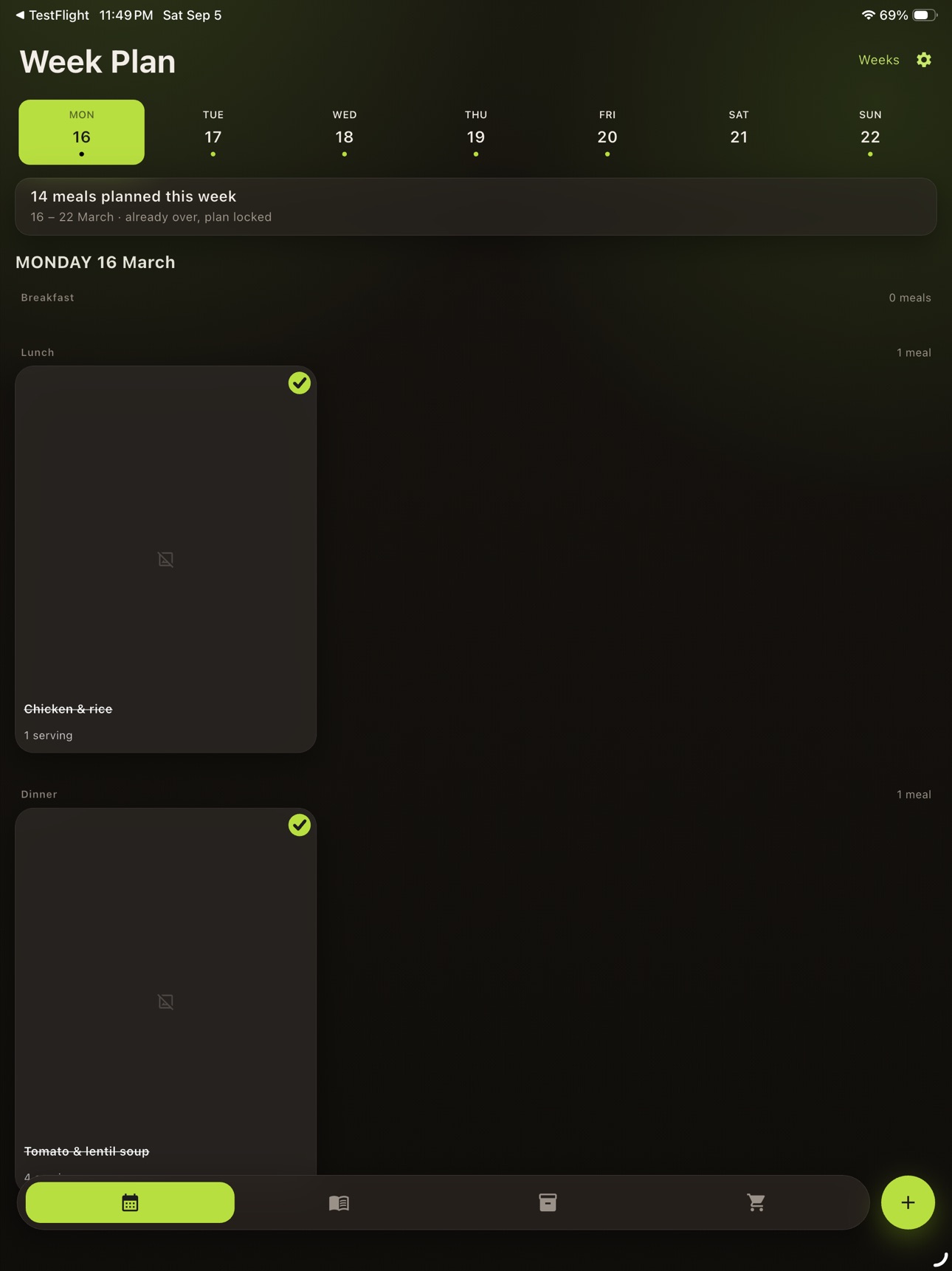 Screenshot 6 of Food Planner - Ulam
