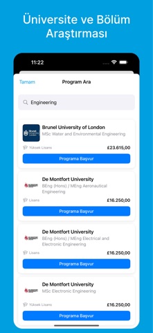 Edukas: Eğitim & Burs screenshot