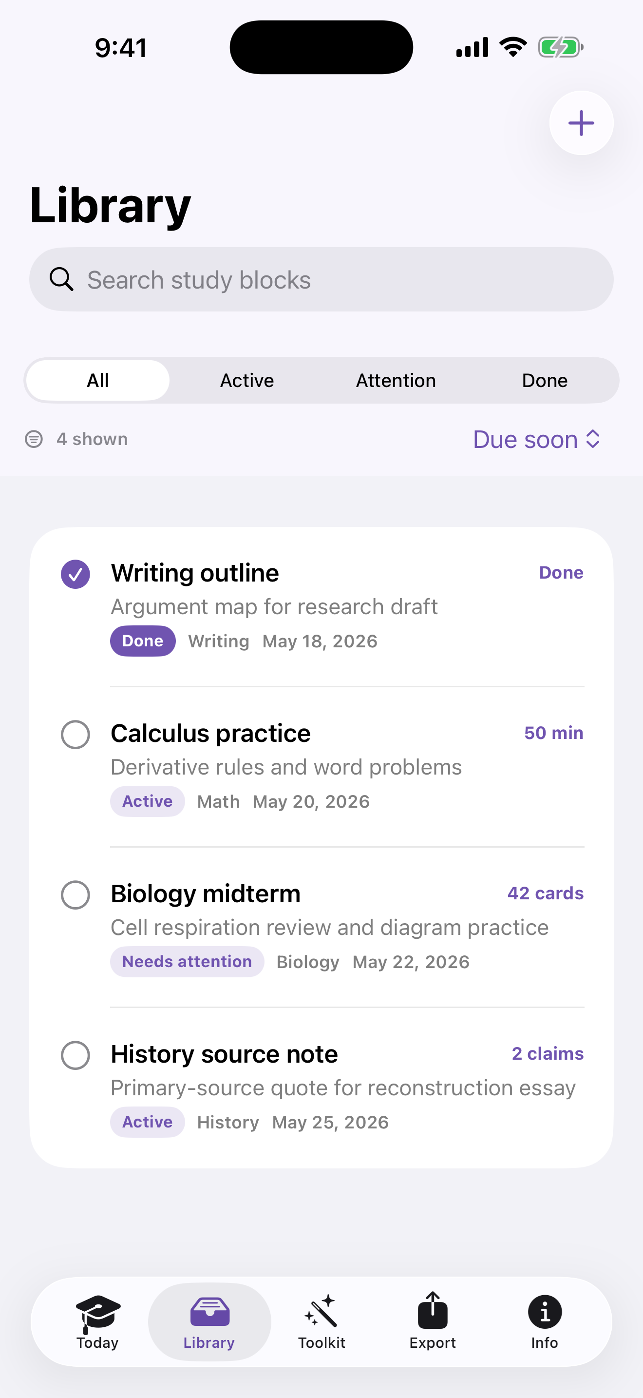 Study Harbors screenshot 2 of 5