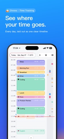 Chrono TimeBlocks Screenshot 1 of 5