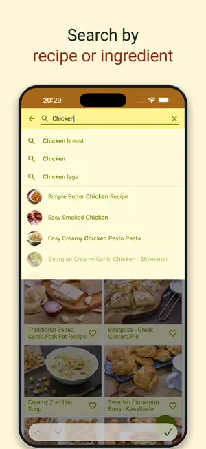 LaLena - Cooking Recipes screenshot 2