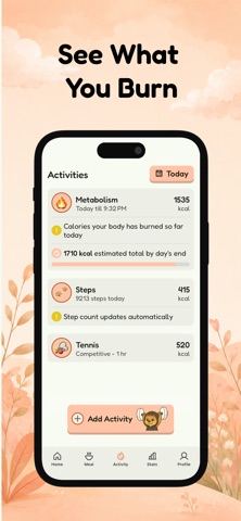 Nutrition Tracker - CaliKat Screenshot 6 of 9