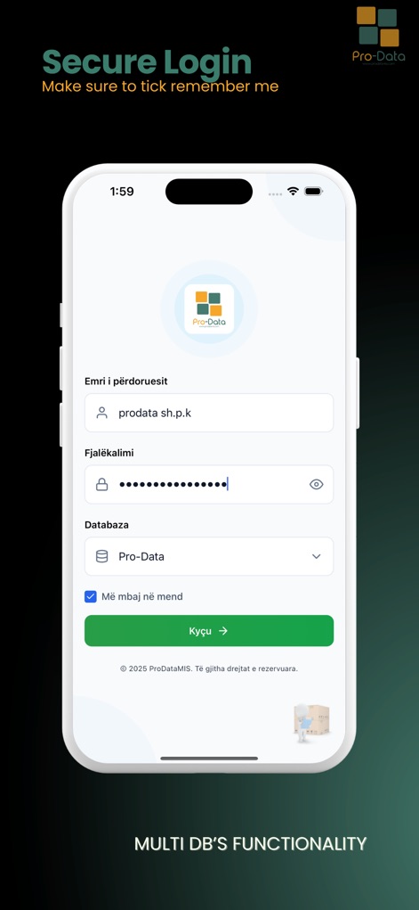 Pro-Data OneView - 비즈니스 앱 | MWM