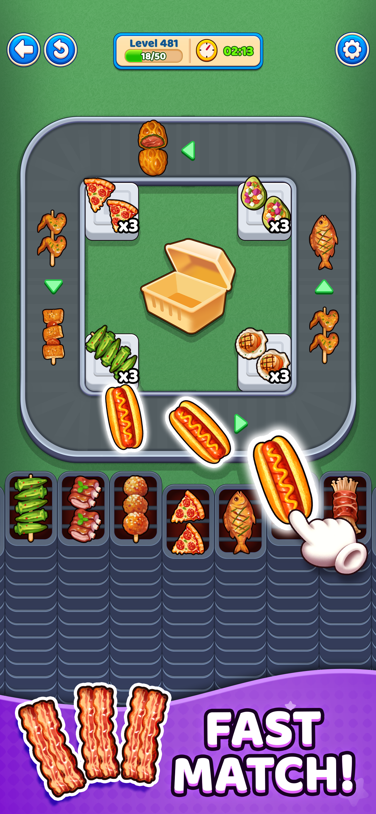 Street Food Puzzle screenshot 4