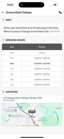 Gretna Hotel Taihape screenshot