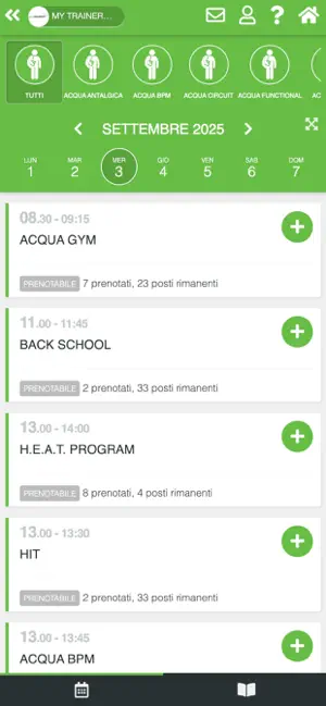MY TRAINERS CLUB screenshot 1