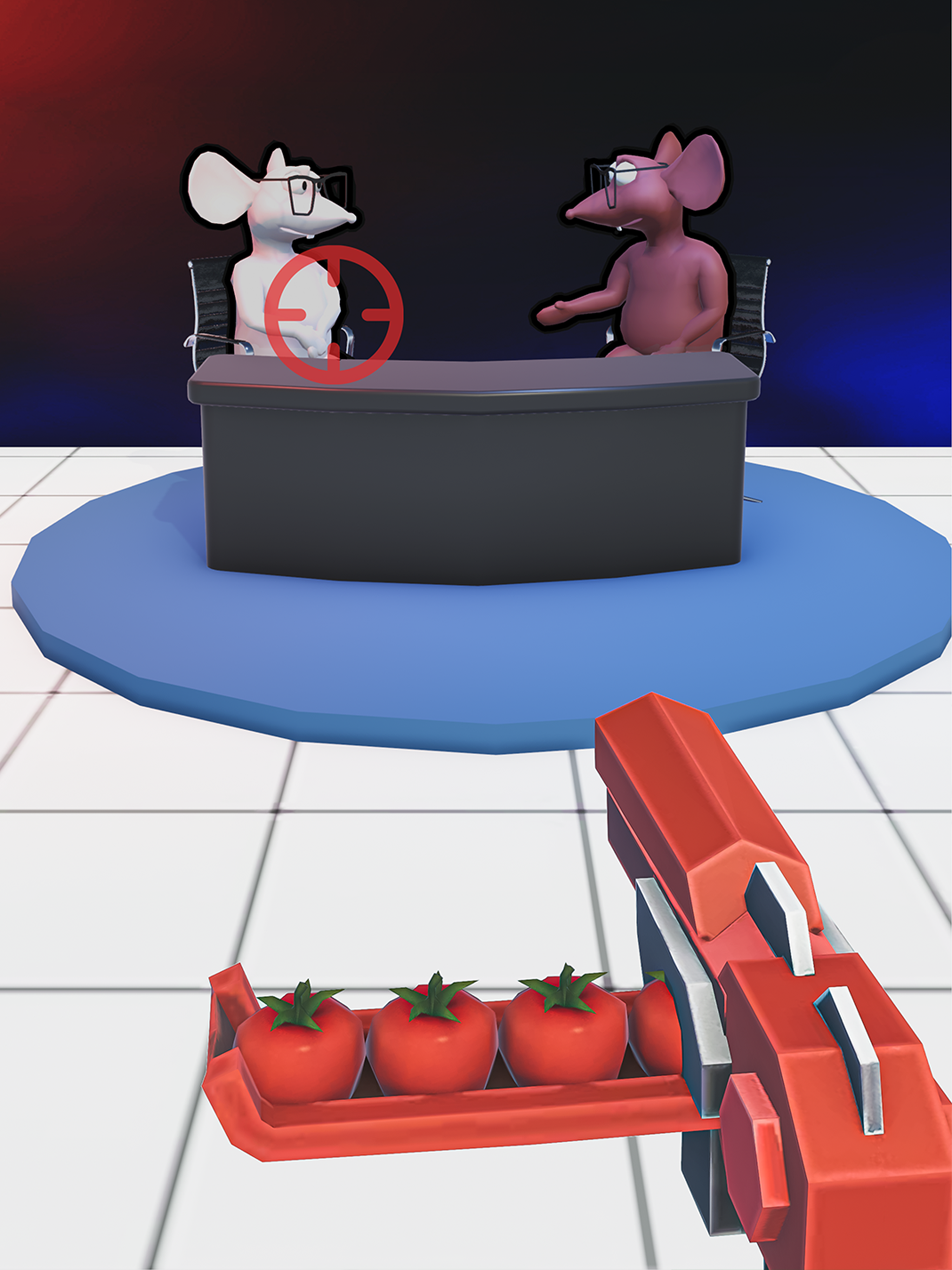 Mouse Punch Rubber Arm & Shoot screenshot 7