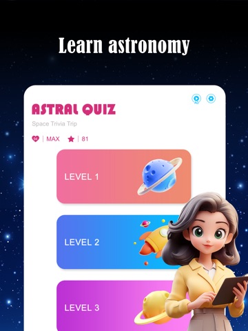 Astral Quiz: Space Trivia Trip