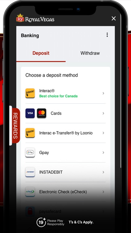 Royal Vegas Casino: Real Money screenshot-5