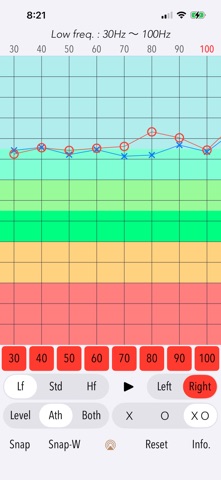 Hearing Analyzer Portrait Screenshot 8 of 10