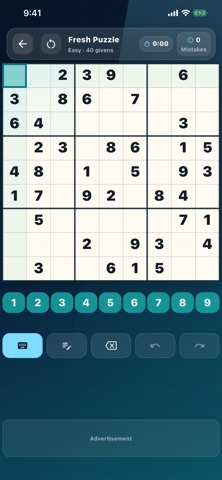Sudoku Clear Screenshot 6 of 6