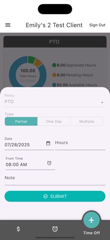 AAB Payroll screenshot