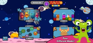 Cute Monster Block Puzzle Screenshot 6 of 8