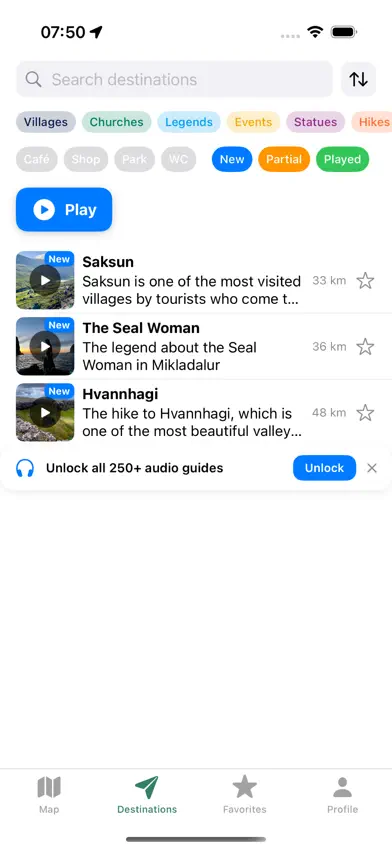 Explore Foroyar screenshot 4