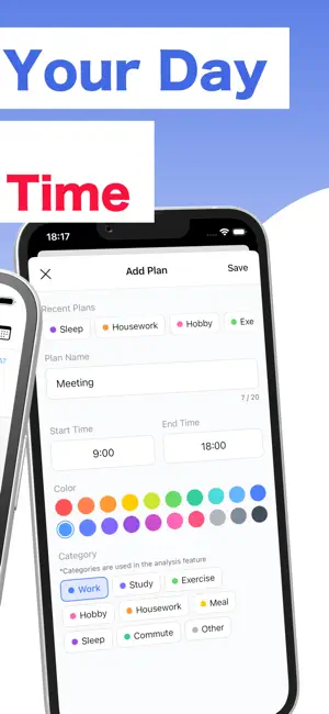 Daily Time Pie 〜 Time Tracker screenshot 2