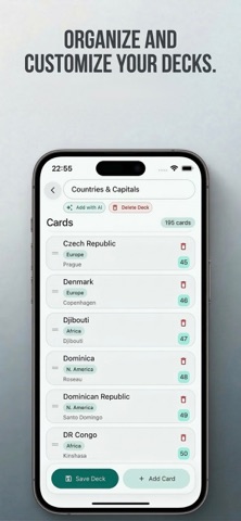 Print Flashcards: Double Sided Screenshot 5 of 6