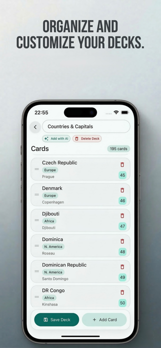Print Flashcards: Double Sided Screenshot 5 of 6