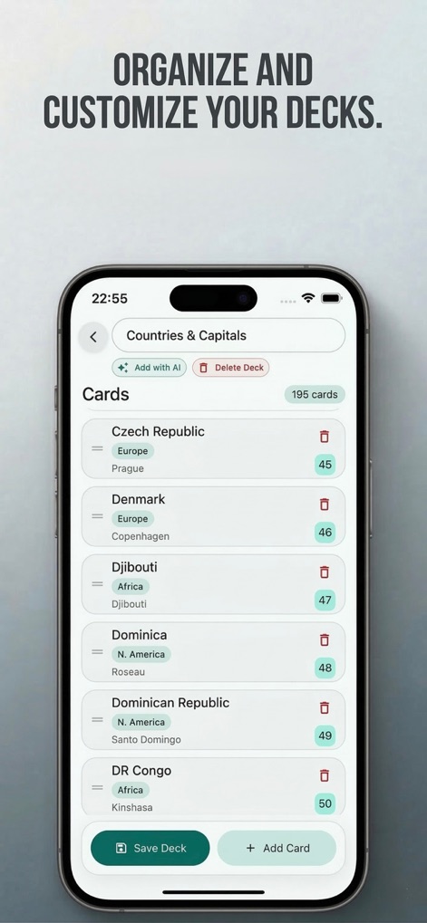 Print Flashcards: Double Sided - Education App | MWM