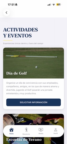 academiadegolf.es Screenshot 6 of 7