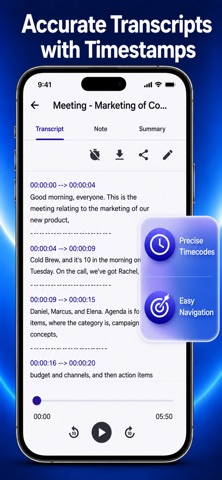 Transcribe Hive: AI Note Taker screenshot