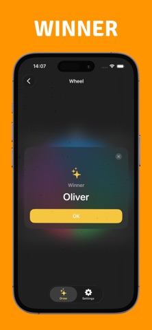 Winnerly: Spin Wheel & Raffle screenshot
