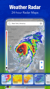 Live Weather Forecast & Radar screenshot
