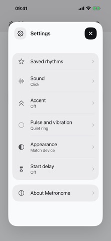Metronome by auno Screenshot 5 of 7