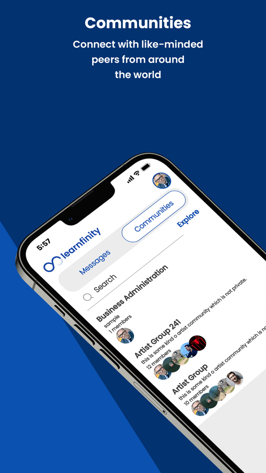 #4. Learnfinity: AI Microlearning (iOS) Ved: Exitou