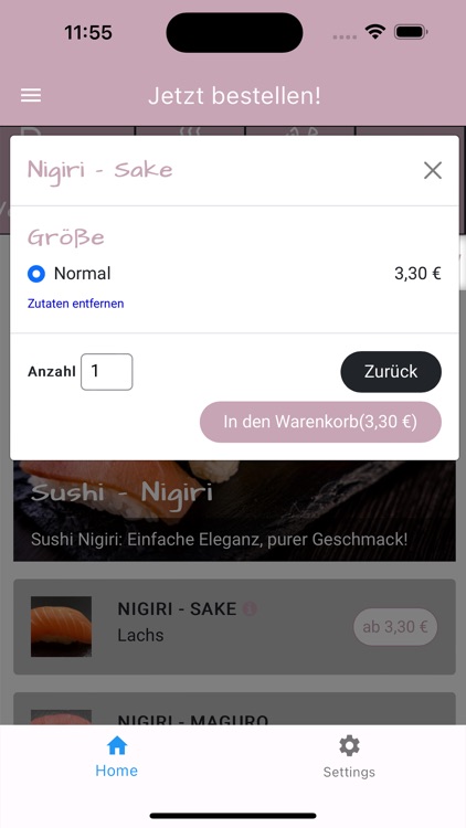 Sakura Sushi - Wilhelmshaven