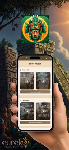 Mitologia Maya screenshot