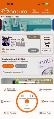Mi Natura. screenshot