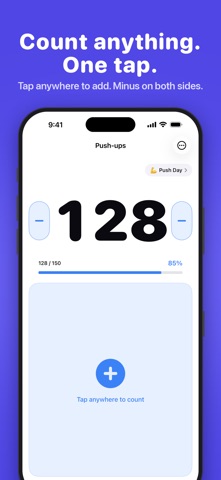 CountUp - Tally Counter Widget Screenshot 1 of 6