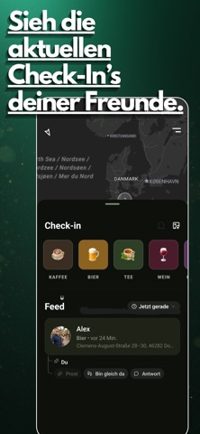 GlassUp · Drink Tracker screenshot